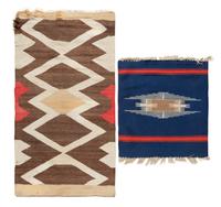 Navajo Throw and Chimayo Sampler