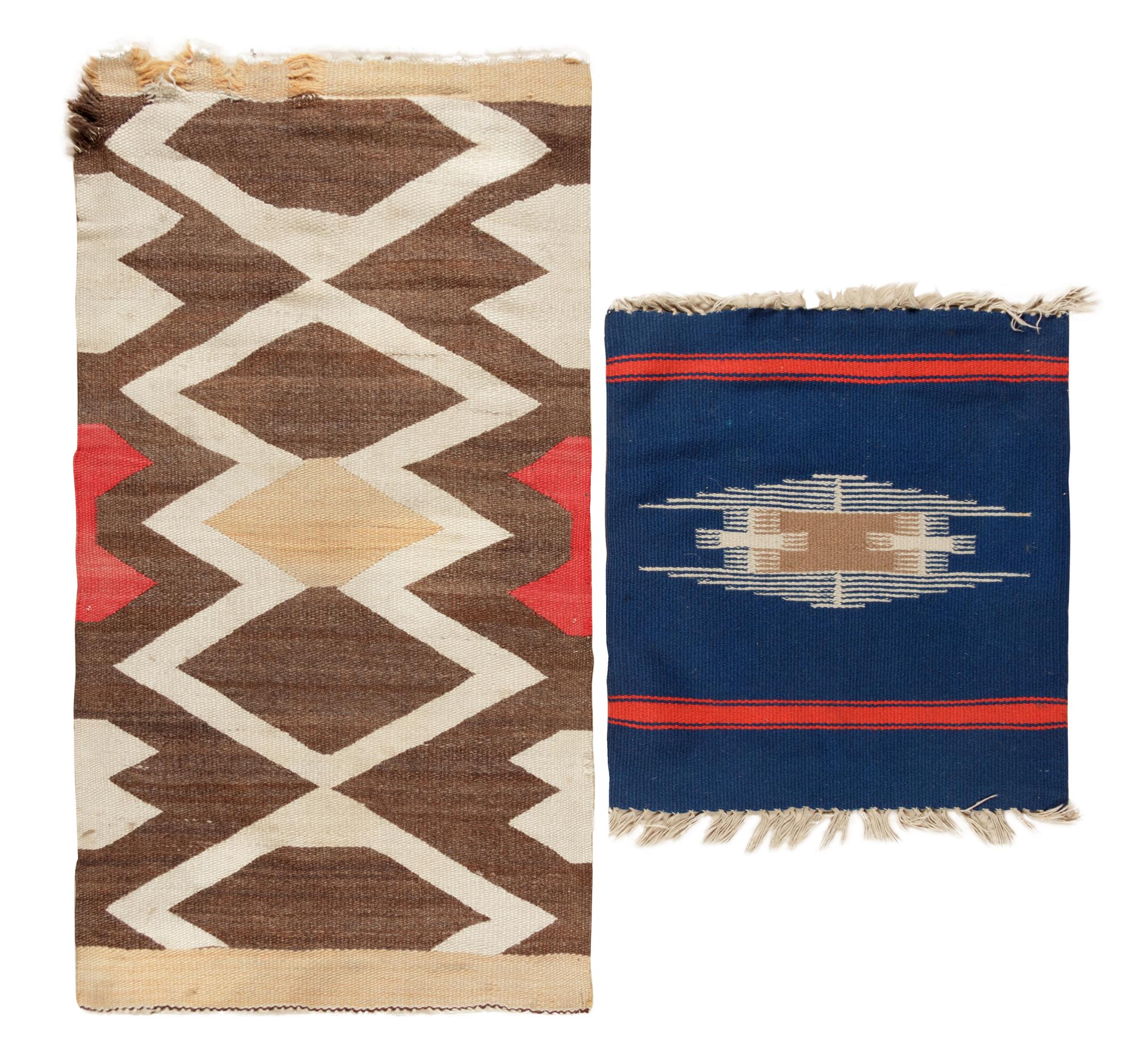 Navajo Throw and Chimayo Sampler