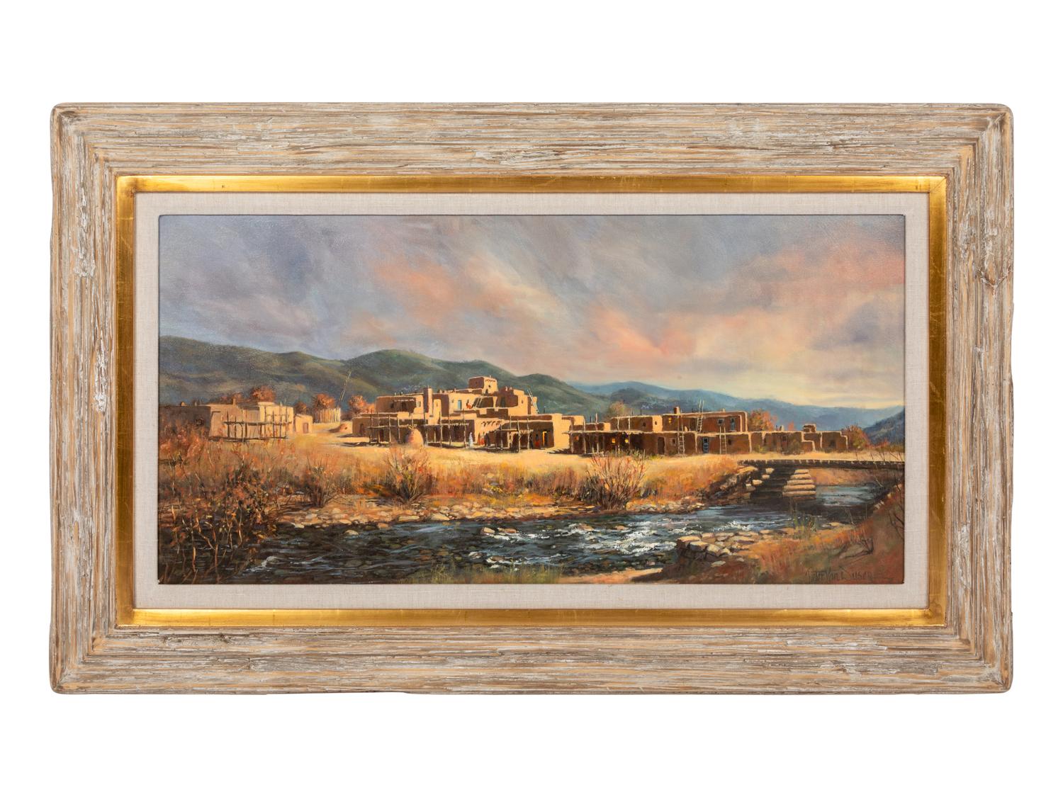 Pueblo Sunset