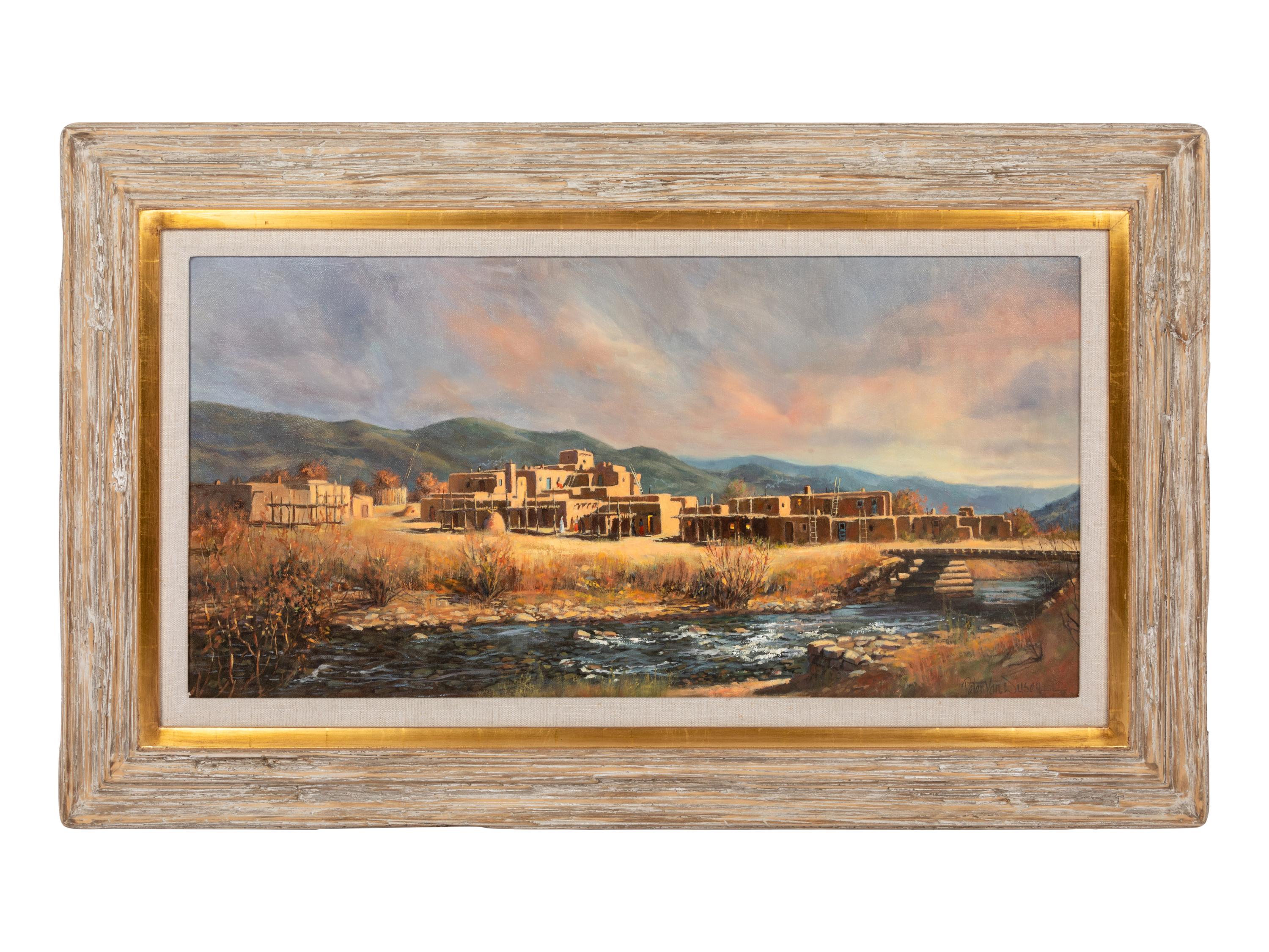Pueblo Sunset