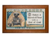Three Framed Advertising Prints