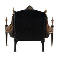 A Humphrey Radiantfire Fireplace Grate