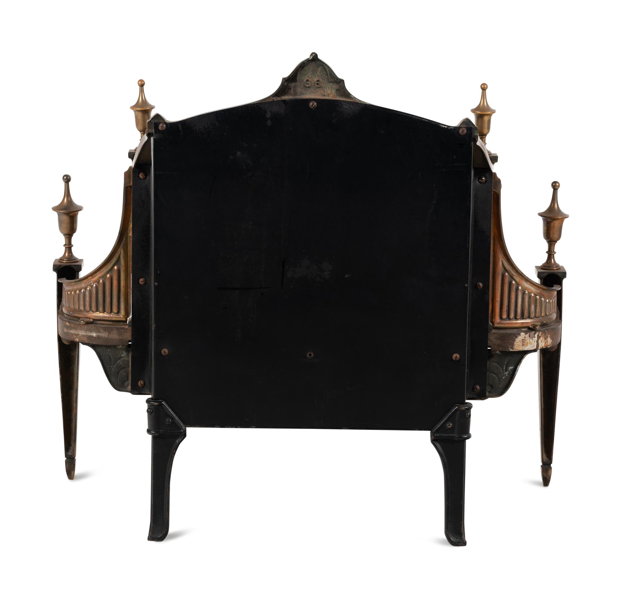 A Humphrey Radiantfire Fireplace Grate