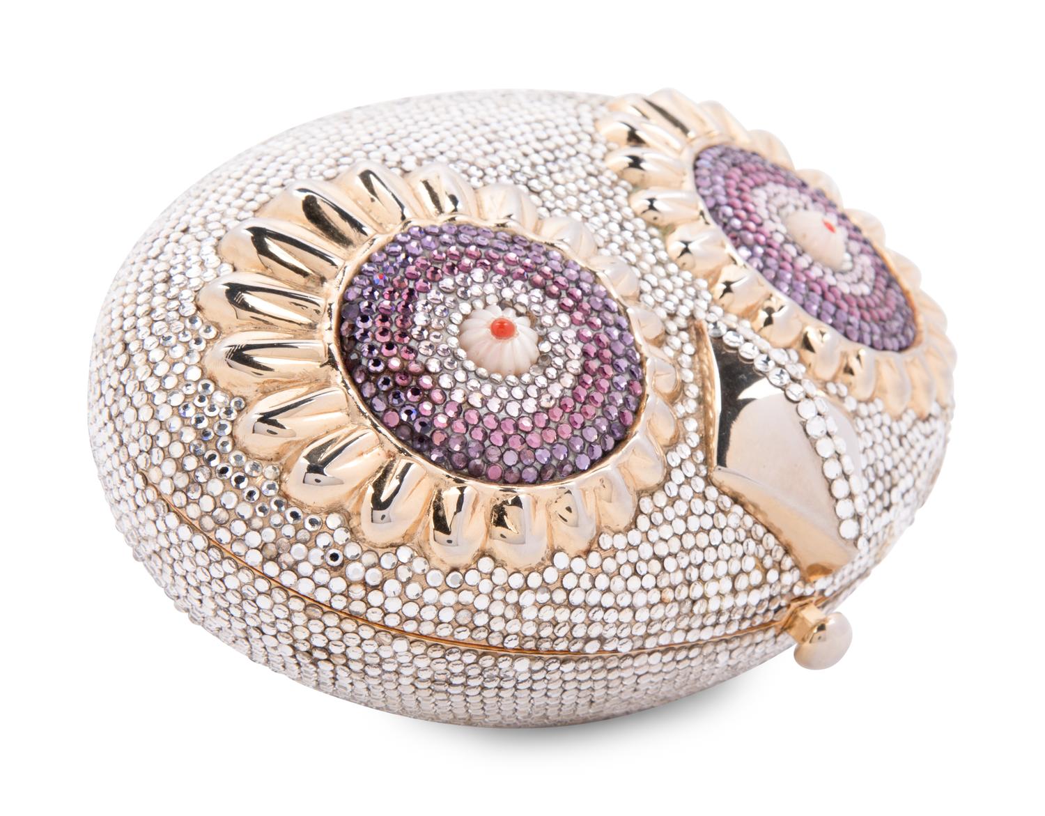 Judith Leiber Owl Head Minaudière