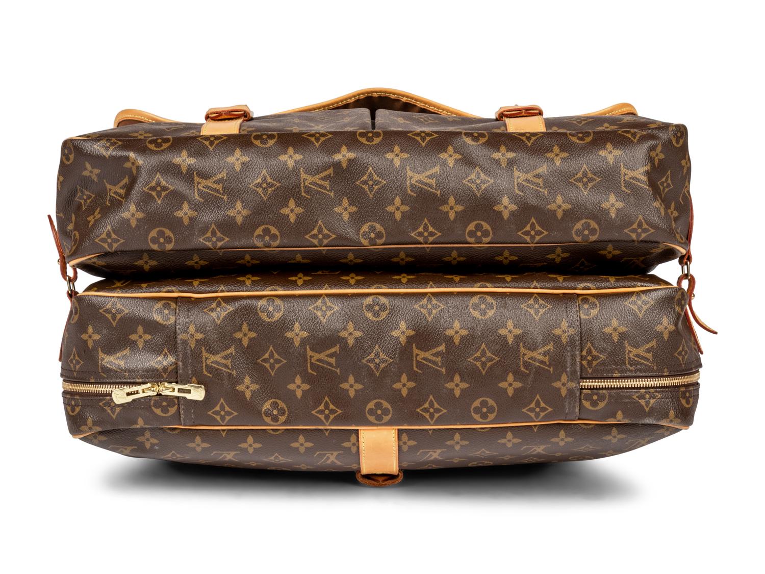 Louis Vuitton Sac Kleber Chasse Hunting Bag, 2005