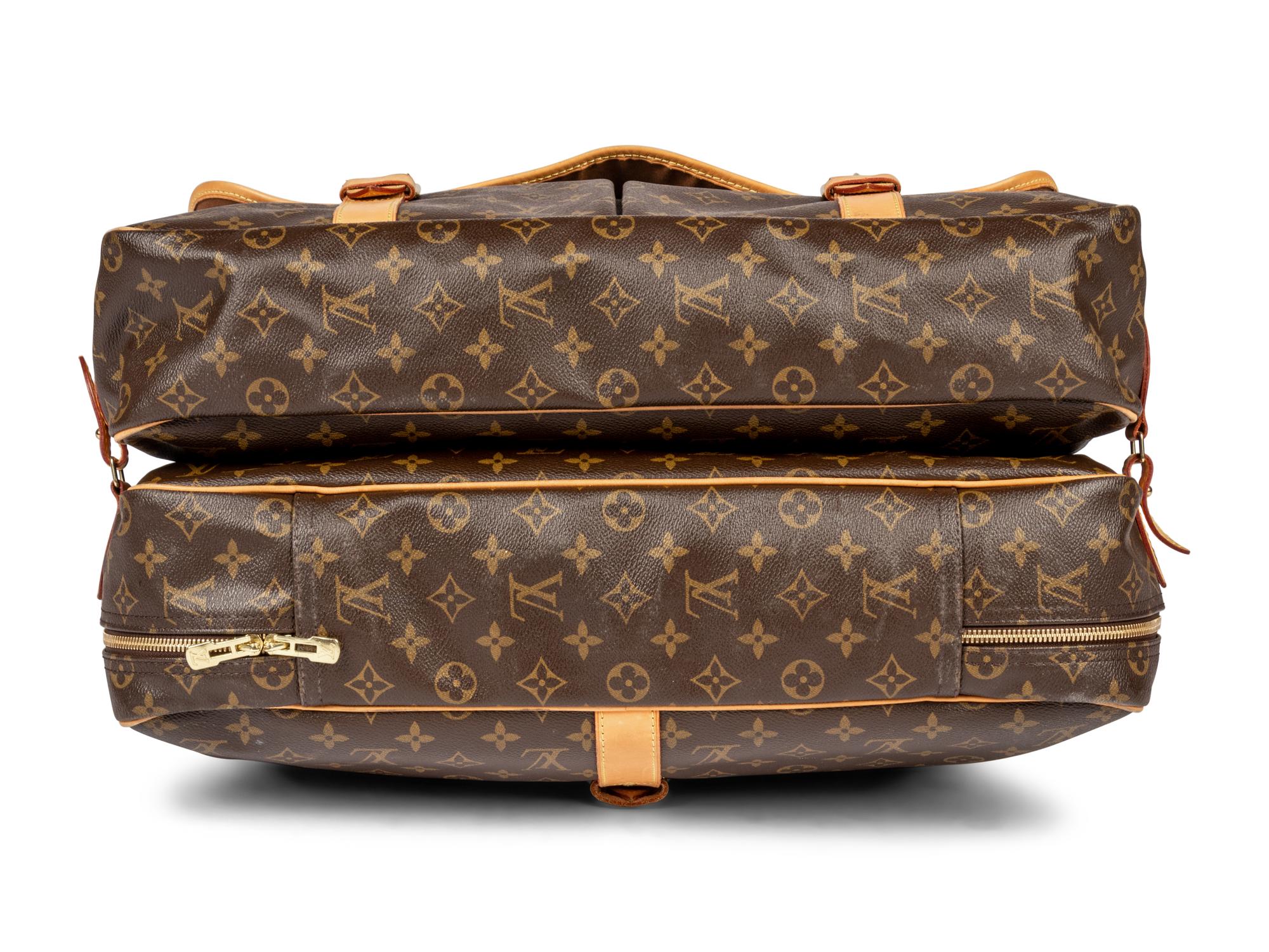 Louis Vuitton Sac Kleber Chasse Hunting Bag, 2005