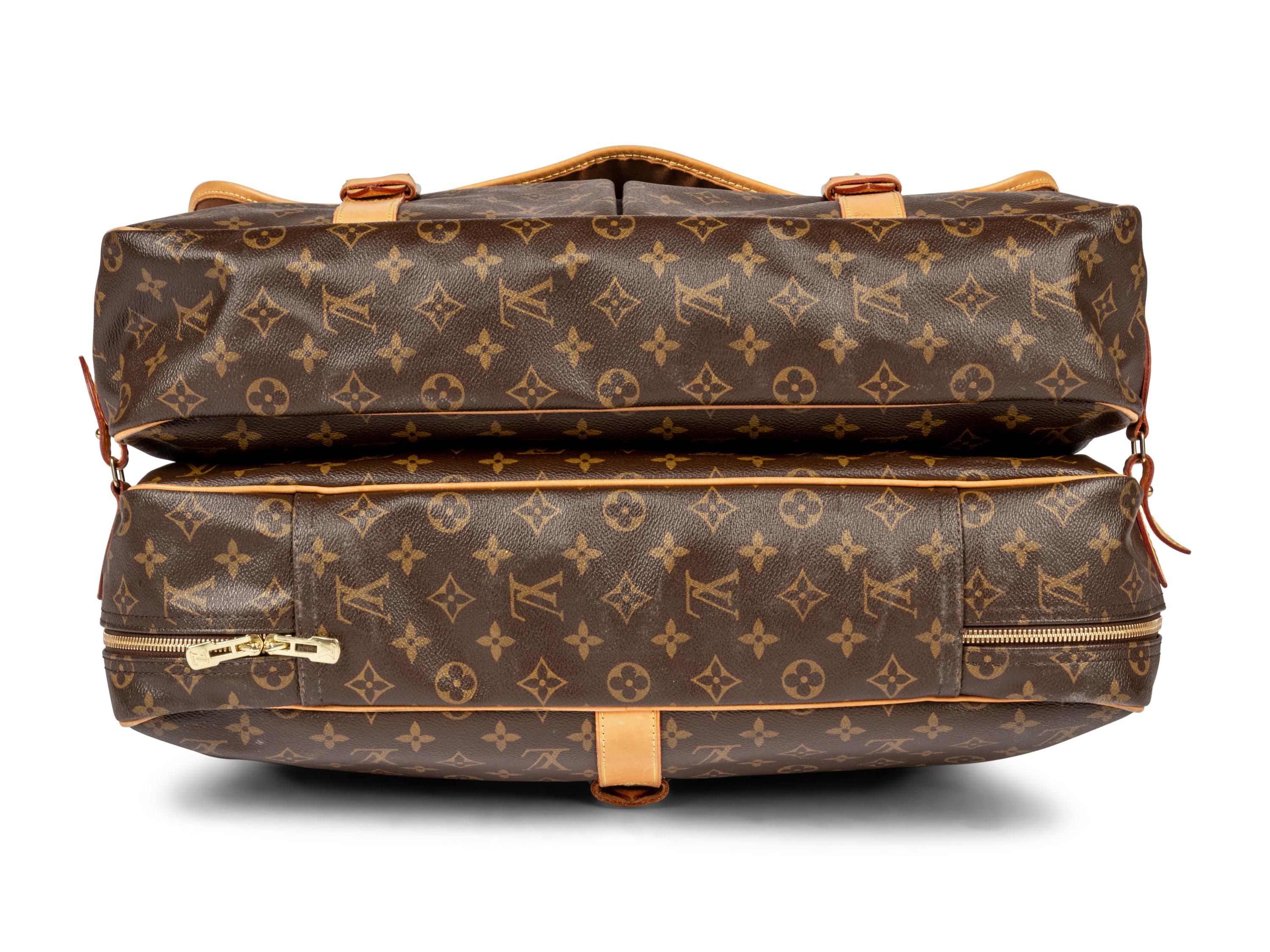 Louis Vuitton Sac Kleber Chasse Hunting Bag, 2005