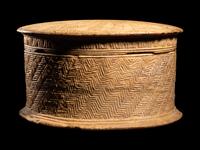 A Greek Marble Pyxis