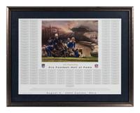 A Raymond Simon Pro Football Hall of Fame Multi-Signed Autograph Presentation Formerly Displayed at Mike Ditka’s Restaurant