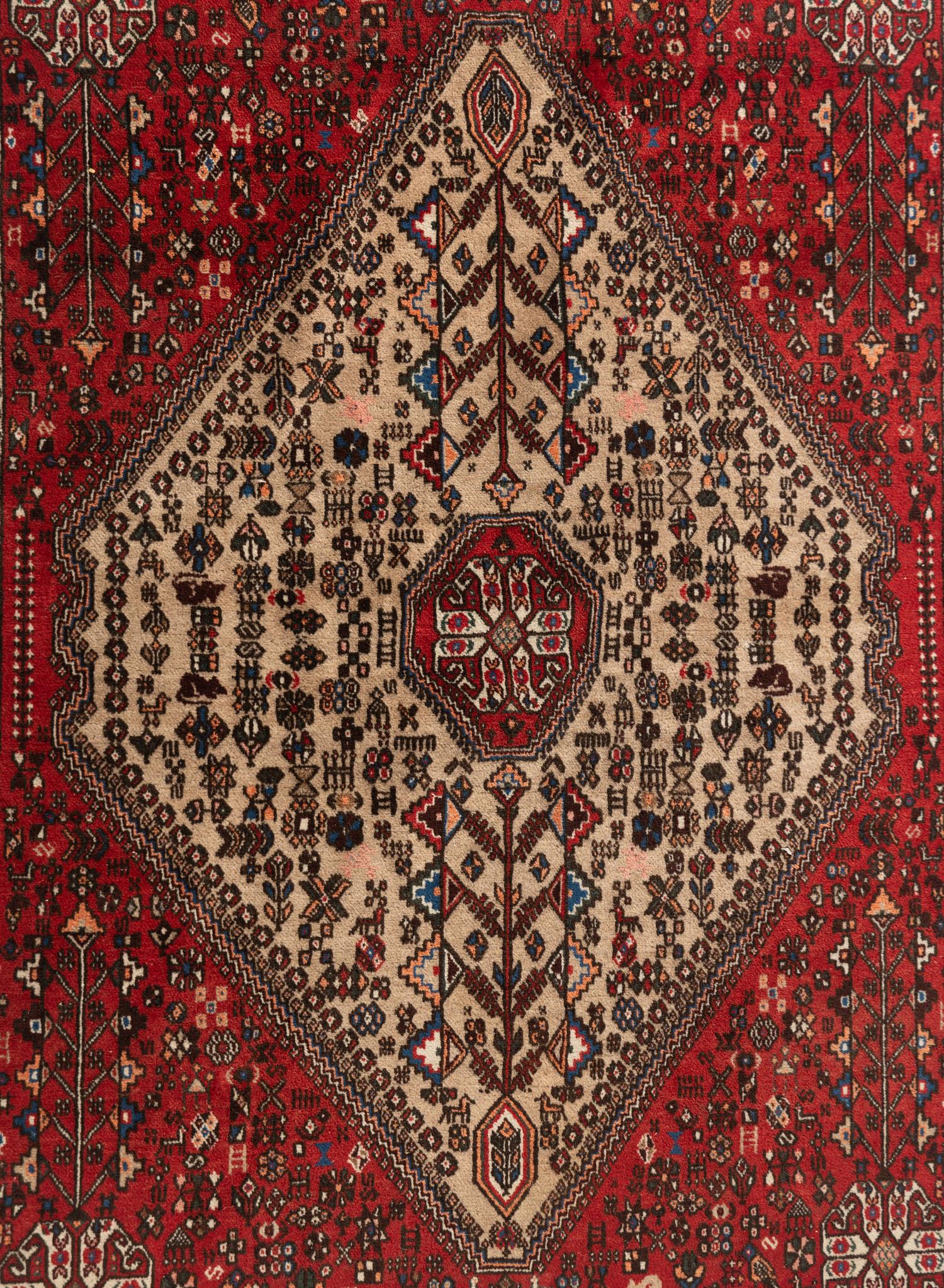 A Qashqai Wool Rug