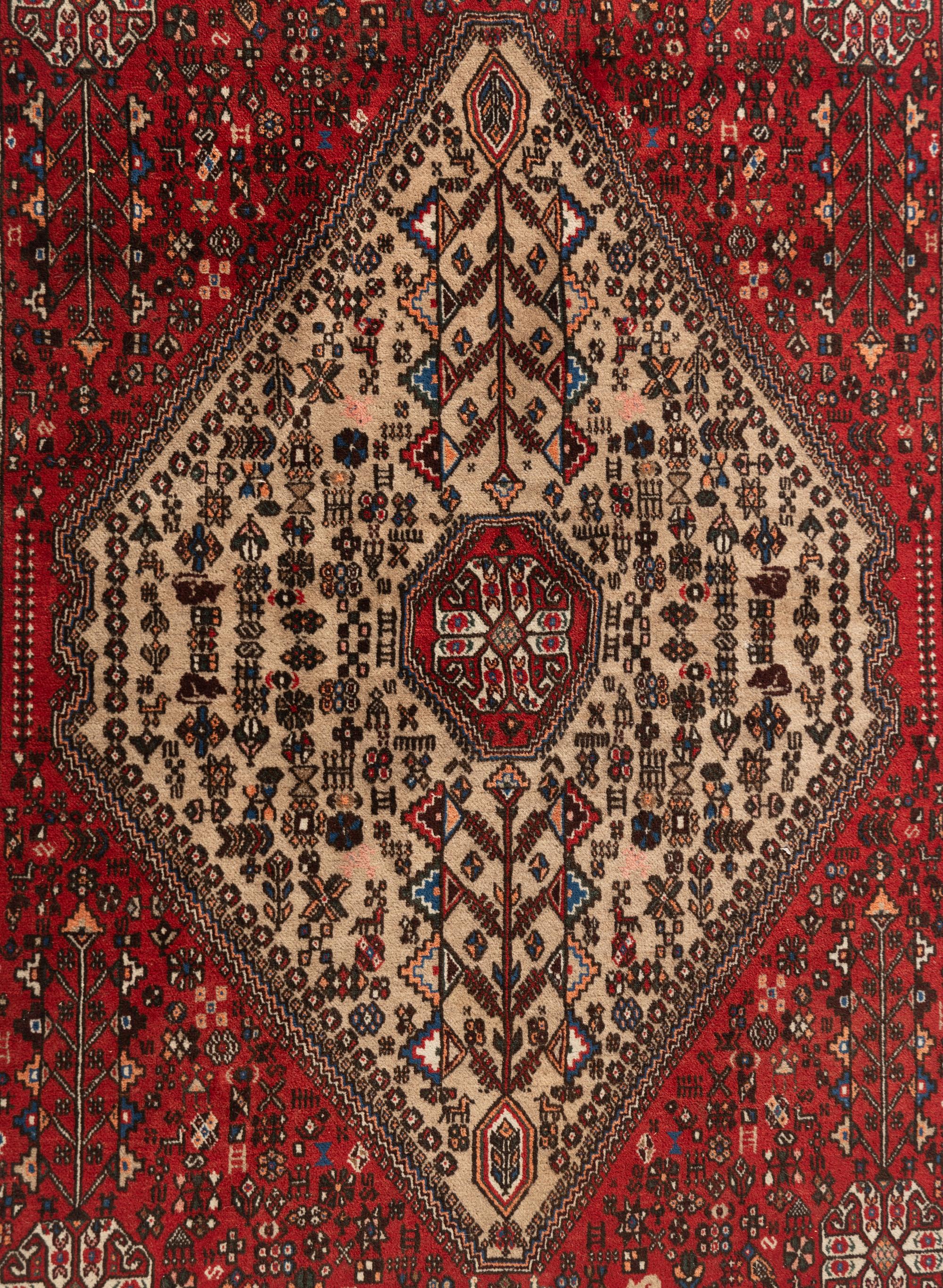 A Qashqai Wool Rug