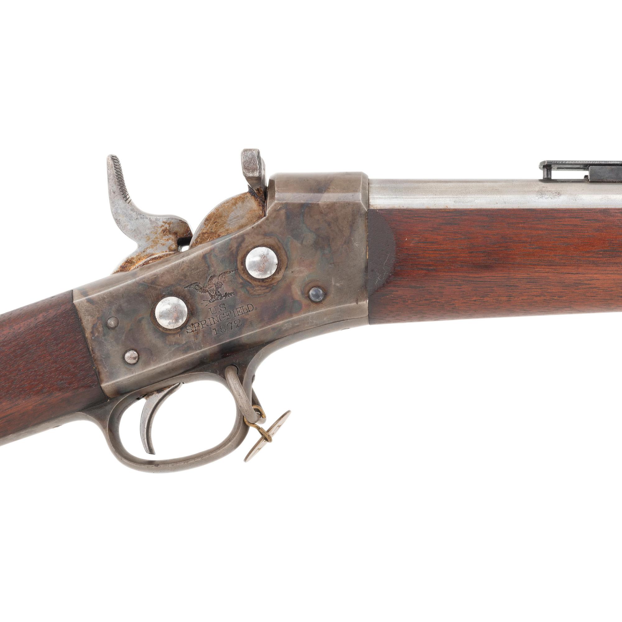 Springfield US Model 1871 Rolling Block Army Rifle