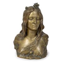 Leopold Pierre Antoine Savine (French, 1861-1934) — Lily (or Ophelia) , c. 1895