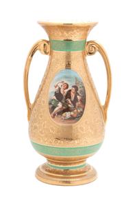 A Chinese Style Porcelain Vase, Lee Lieux Height 13 3/4 inches. — SECOND HALF 20TH CENTURY