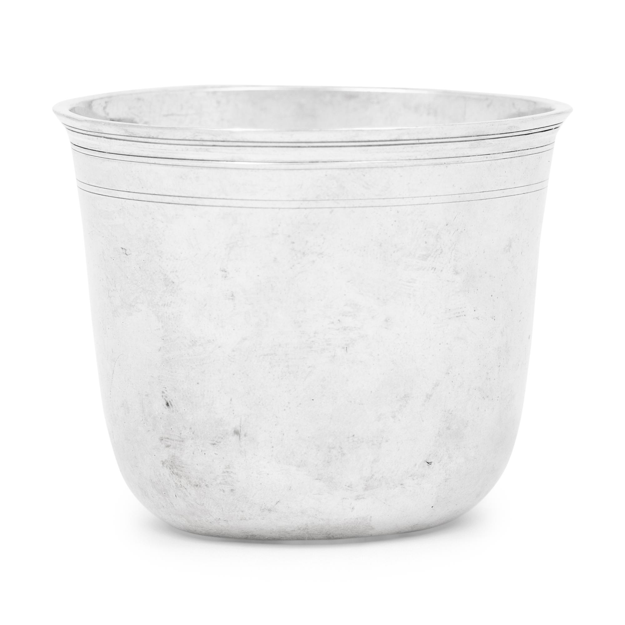 A Louis XV Silver Tumbler