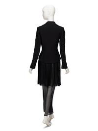 Karl Lagerfeld & Valentino, Two Ensembles & Two Tops