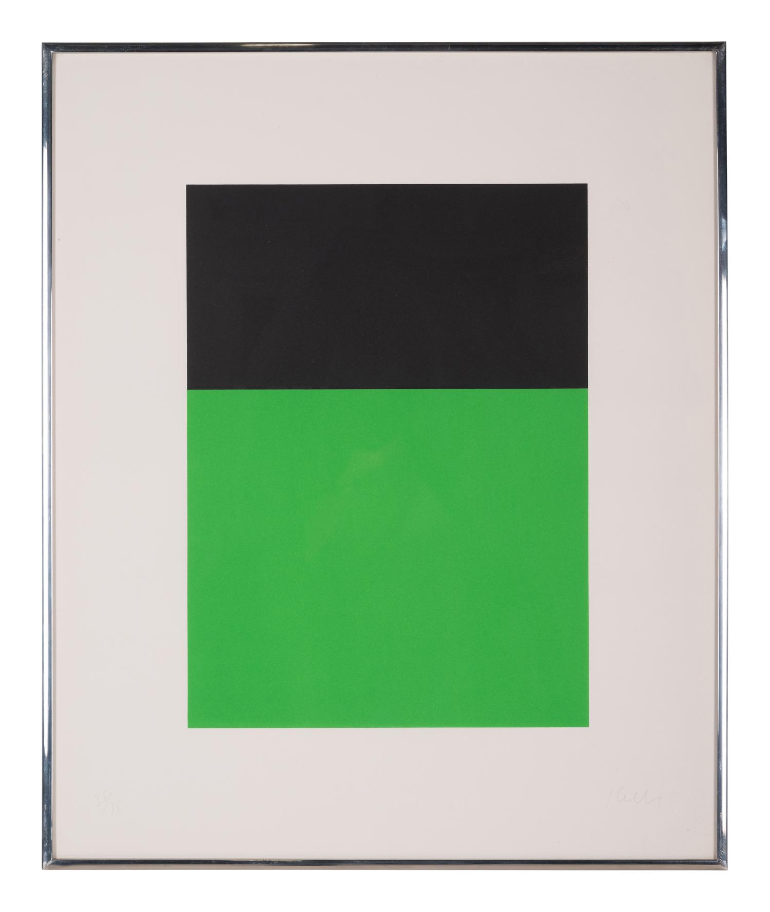 Black/Green