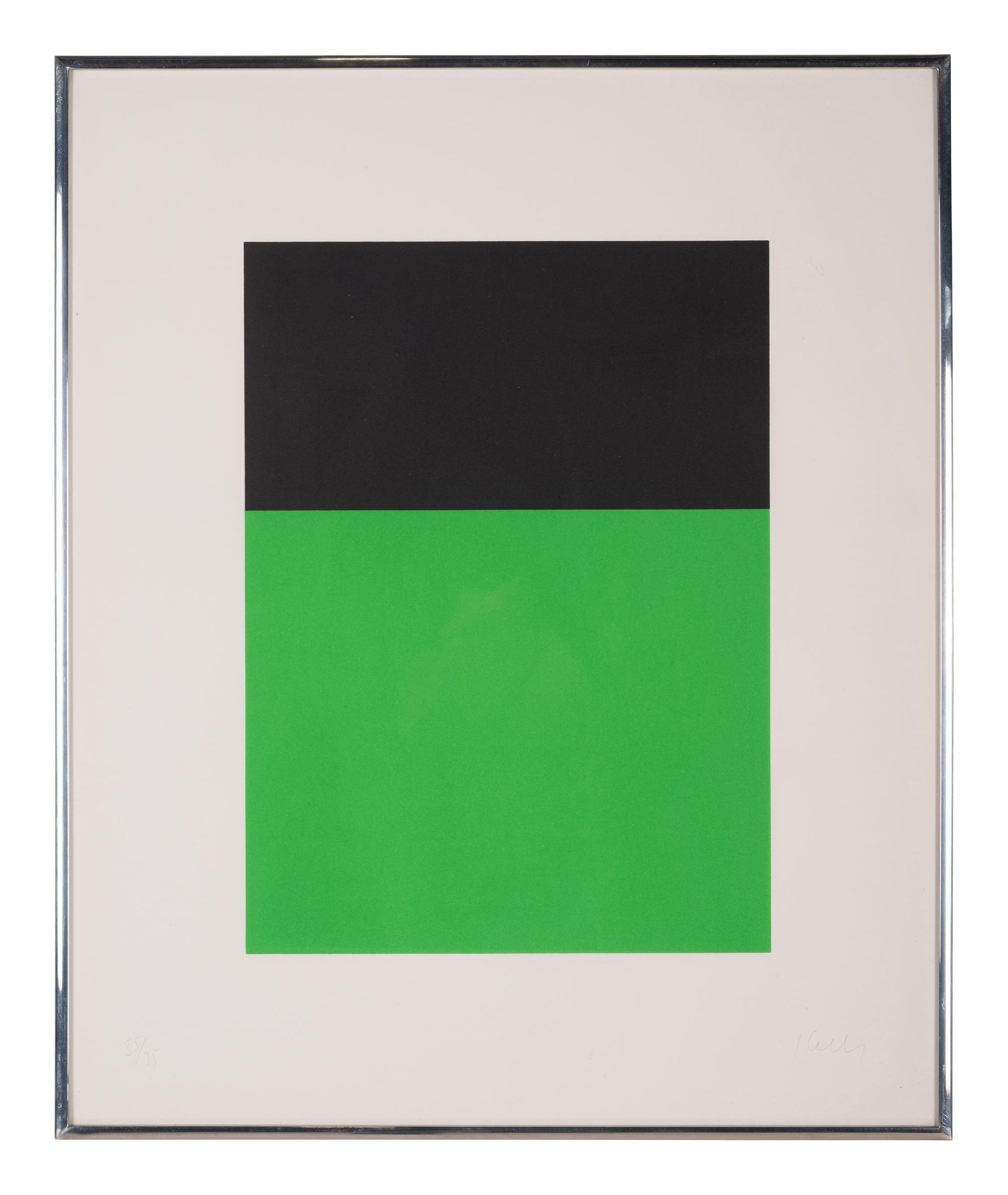 Black/Green