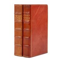 [Fine Press - Nonesuch Press]. Homer (ca 8th century BCE). The Iliad [and:] The Odyssey . Translated by Alexander Pope. Holland: Joh. Enschede en Zonen, Haarlem for The Nonesuch Press, 1931.