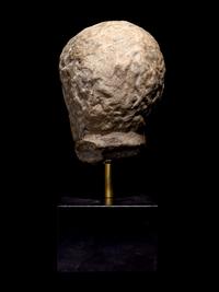 A Roman Marble Head of a Man
