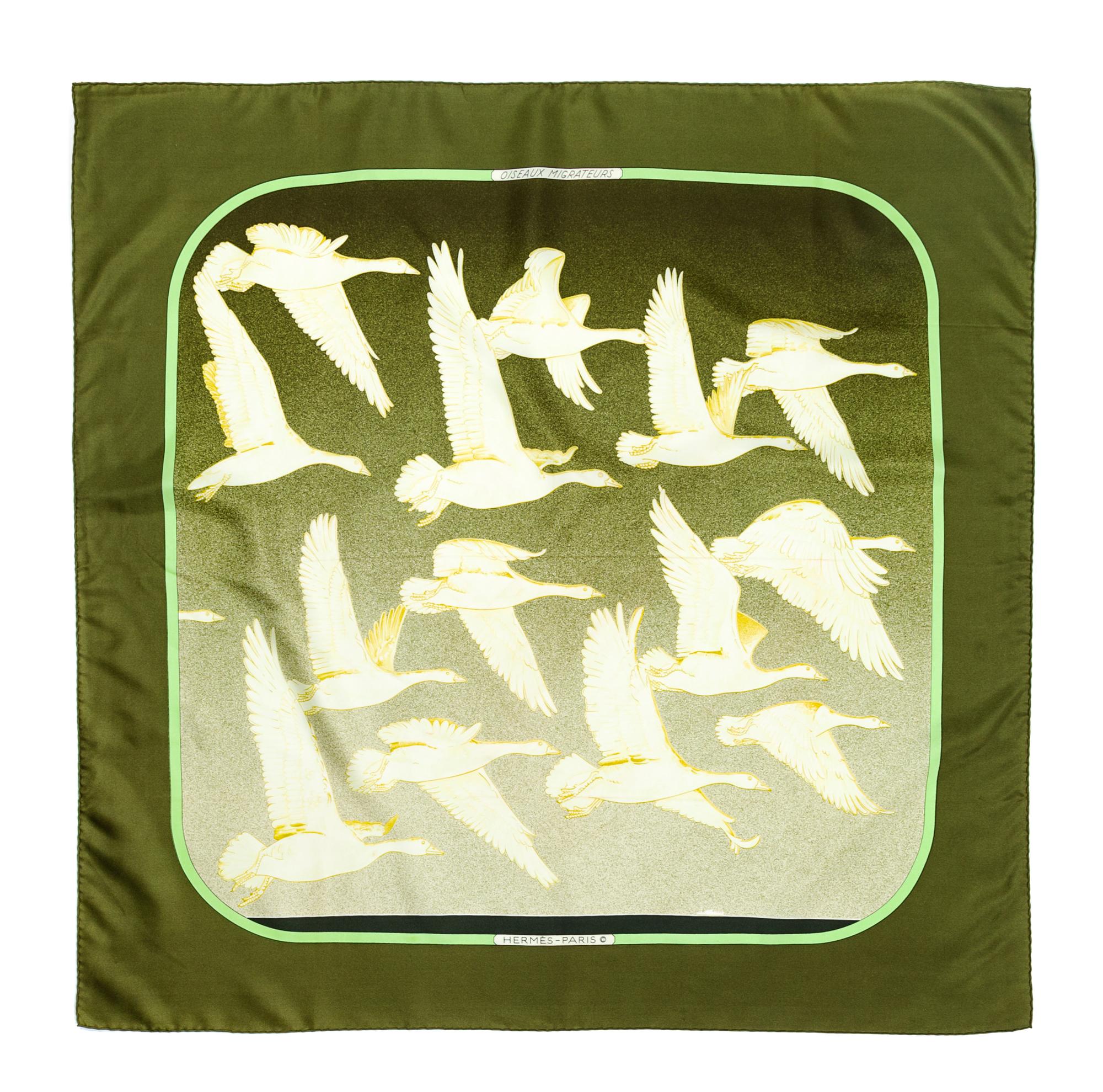 An Hermès 90cm Silk Scarf, 36" x 36".
