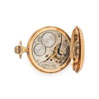 WALTHAM, 14K TRICOLOR GOLD POCKET WATCH