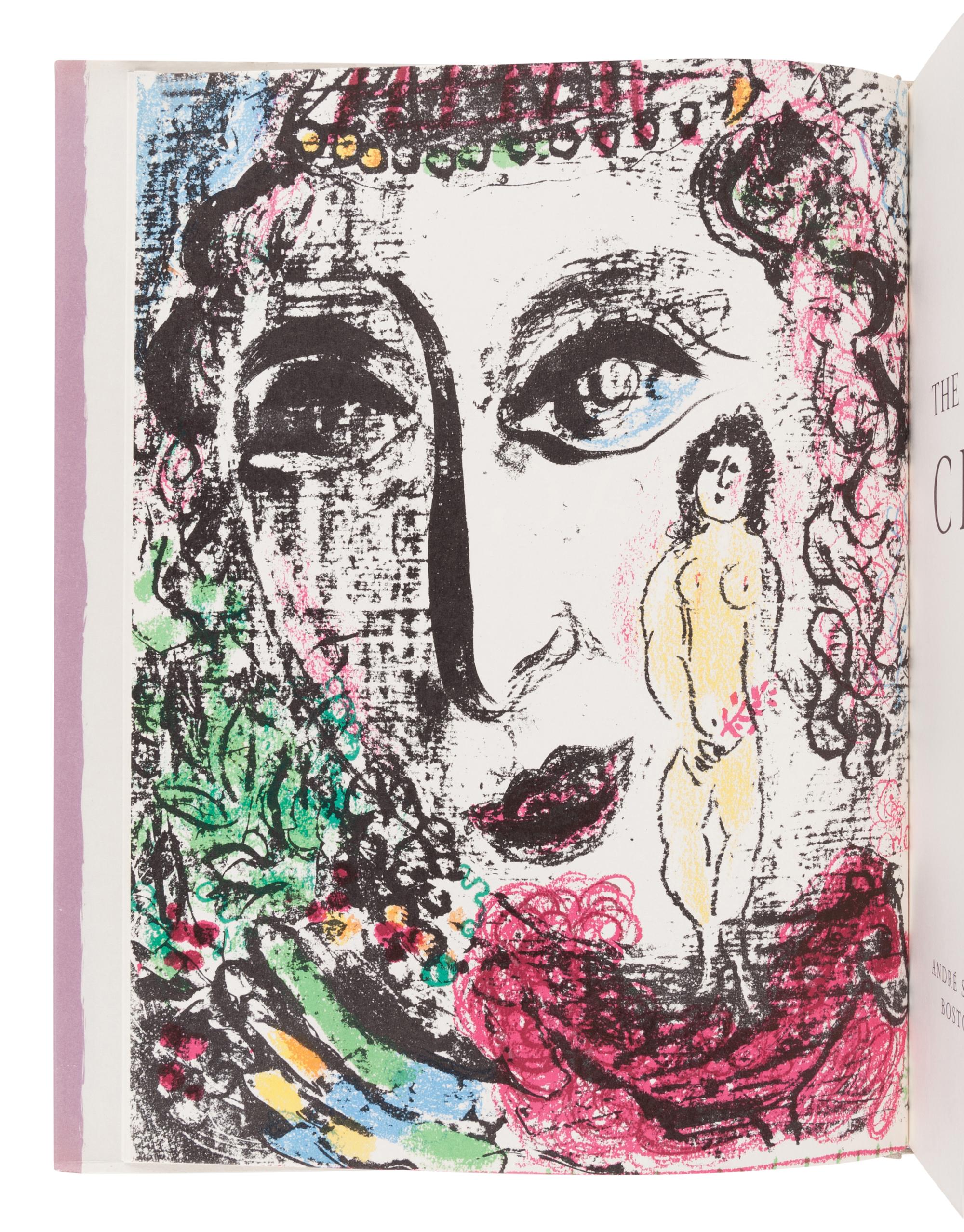 CHAGALL, Marc (1887-1985). The Lithographs of Chagall.