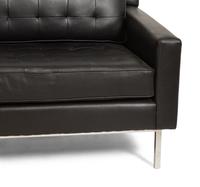 A Modernist Leather Sofa
