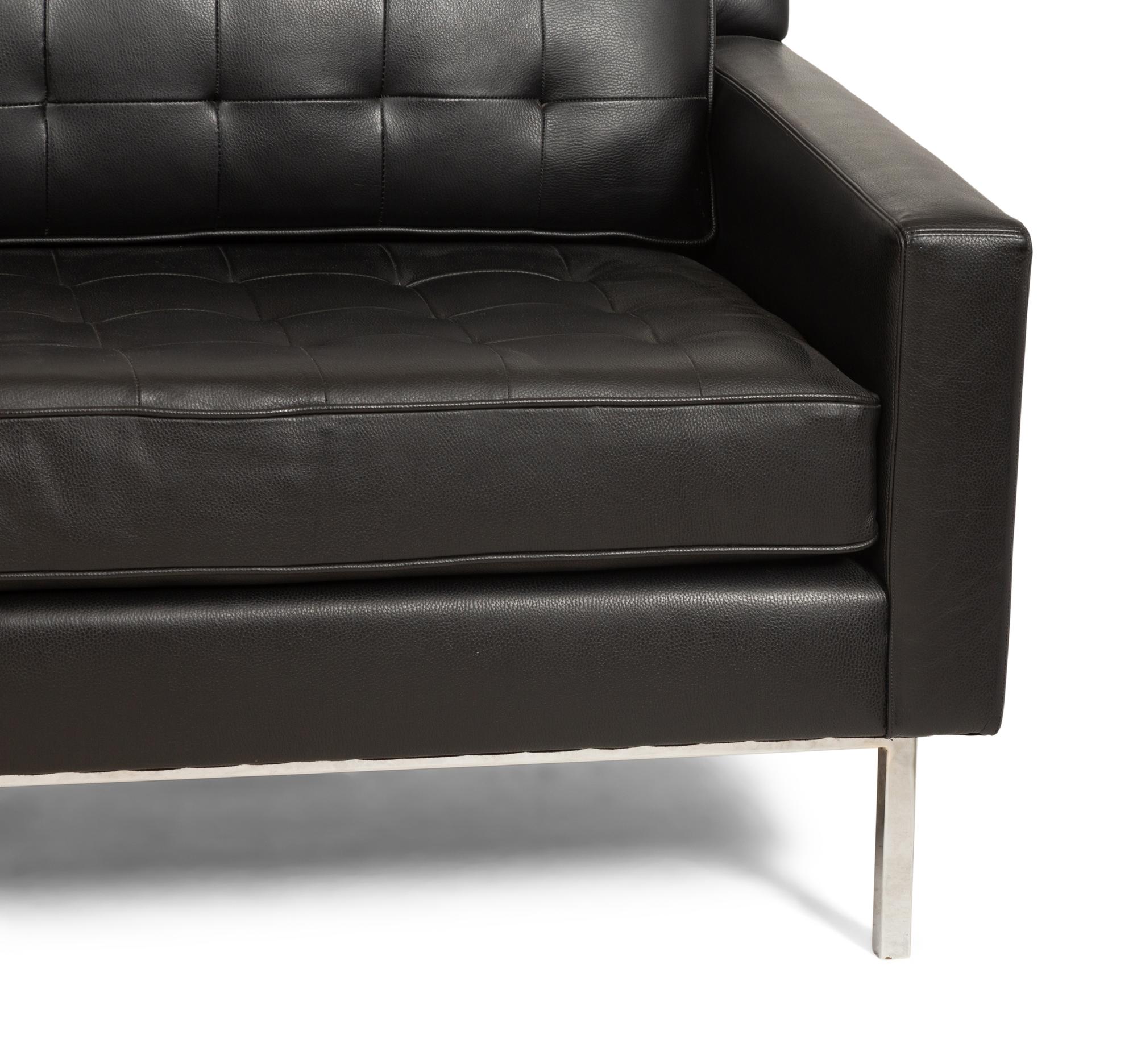 A Modernist Leather Sofa