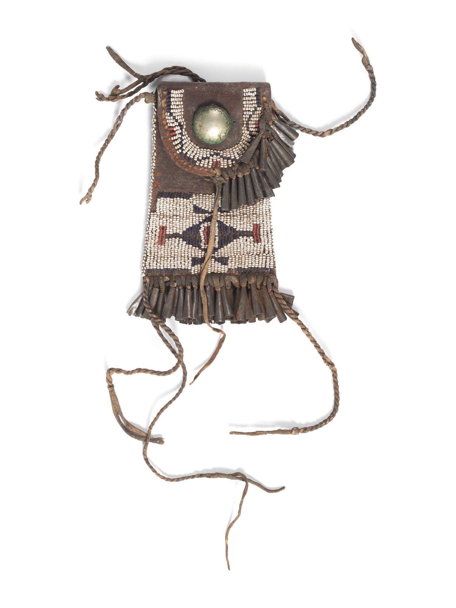 Southern Plains Beaded Strike-a-Light Case