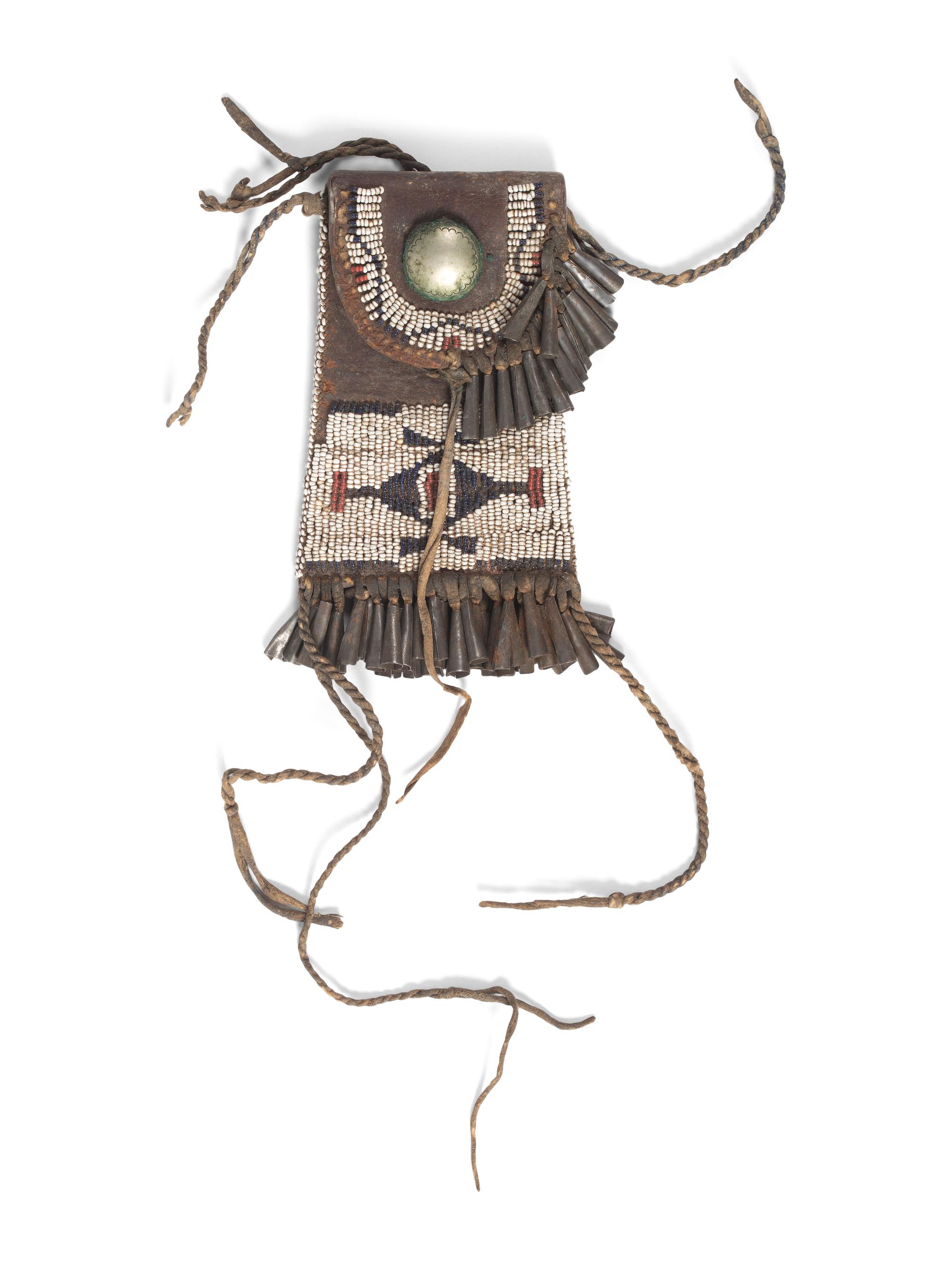 Southern Plains Beaded Strike-a-Light Case