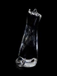 A Group of Five Steuben Glass Figures of Animals