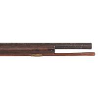 Late-19th Century Hudson's Bay Company Percussion Trade Gun by Barnett