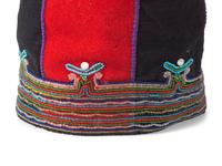 Naskapi Wool Cap with Beadwork
