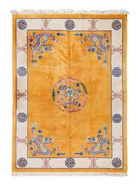 A Chinese Wool Rug
