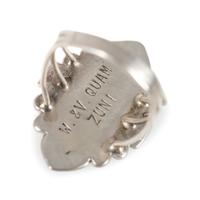 Silver and Mosaic Inlay Jewelry Suite