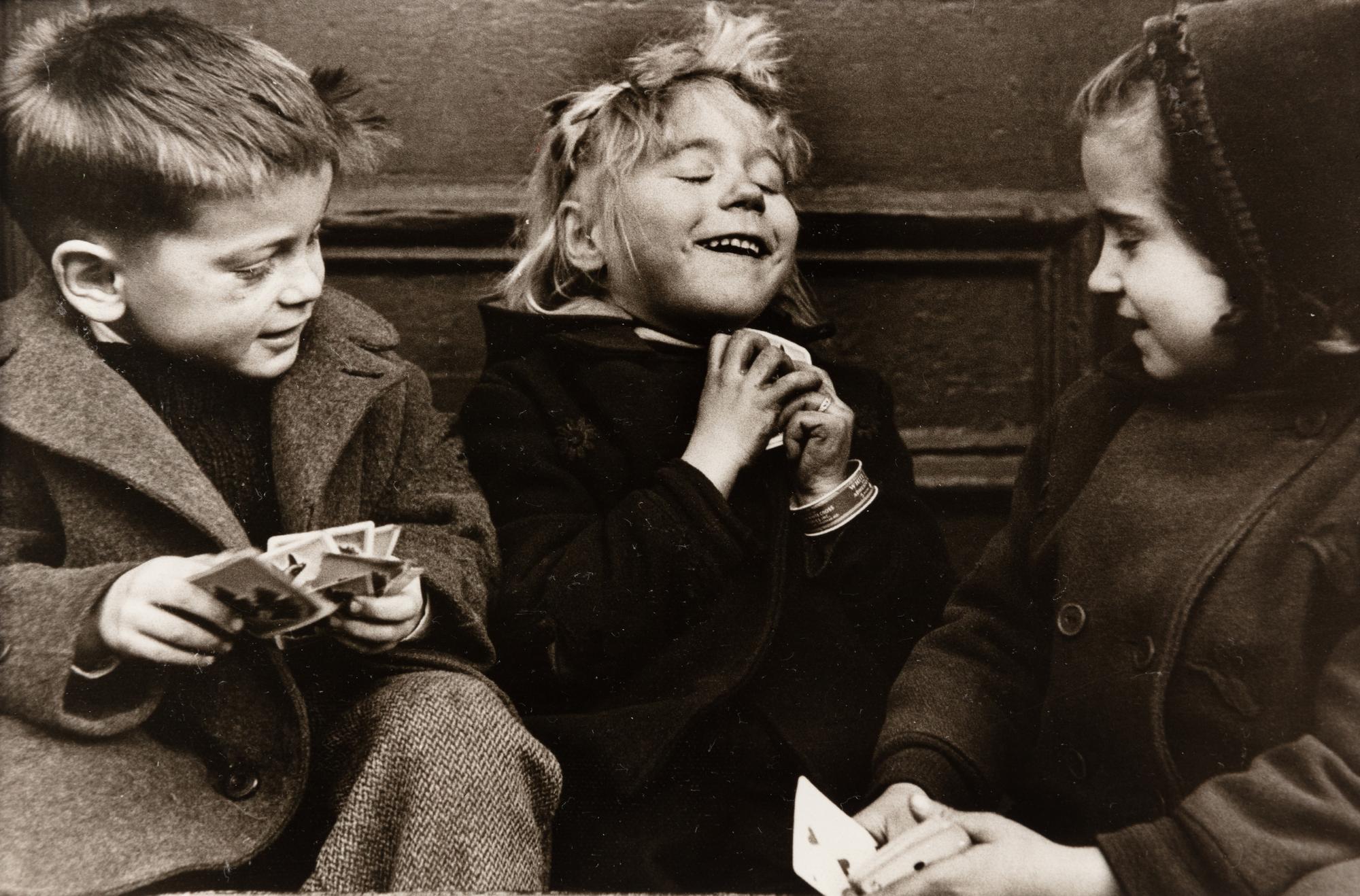 Ruth Orkin (1921-1985) The Card Players, 1947