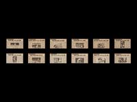 A Complete Set of 1964 Topps Giants Baseball Cards (60/60)