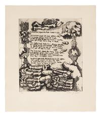 21 Etchings and Poems (complete portfolio of 21)