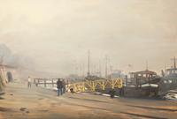 Brouillard a Rouen (Fog in Rouen)