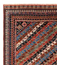 A Qashqai Wool Rug