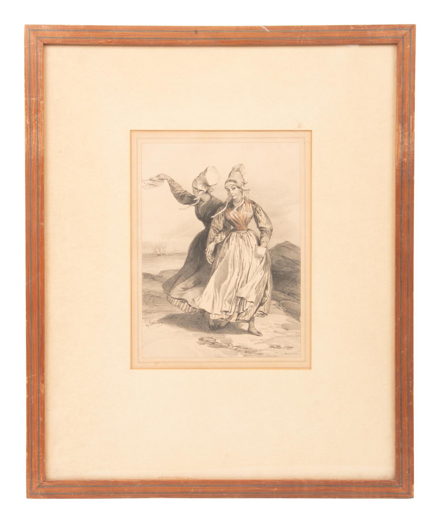 Eight Continental Prints