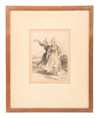 Eight Continental Prints