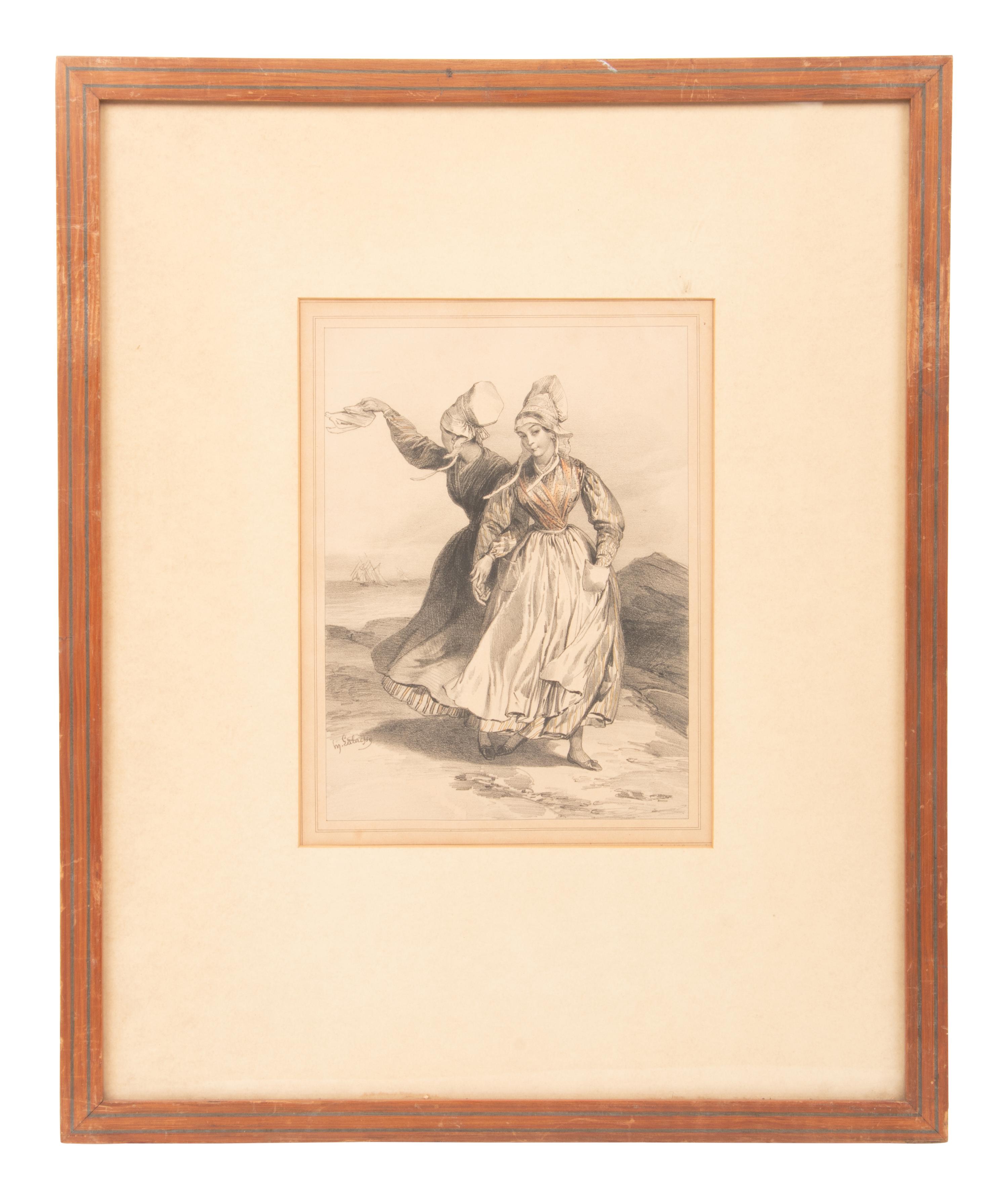 Eight Continental Prints
