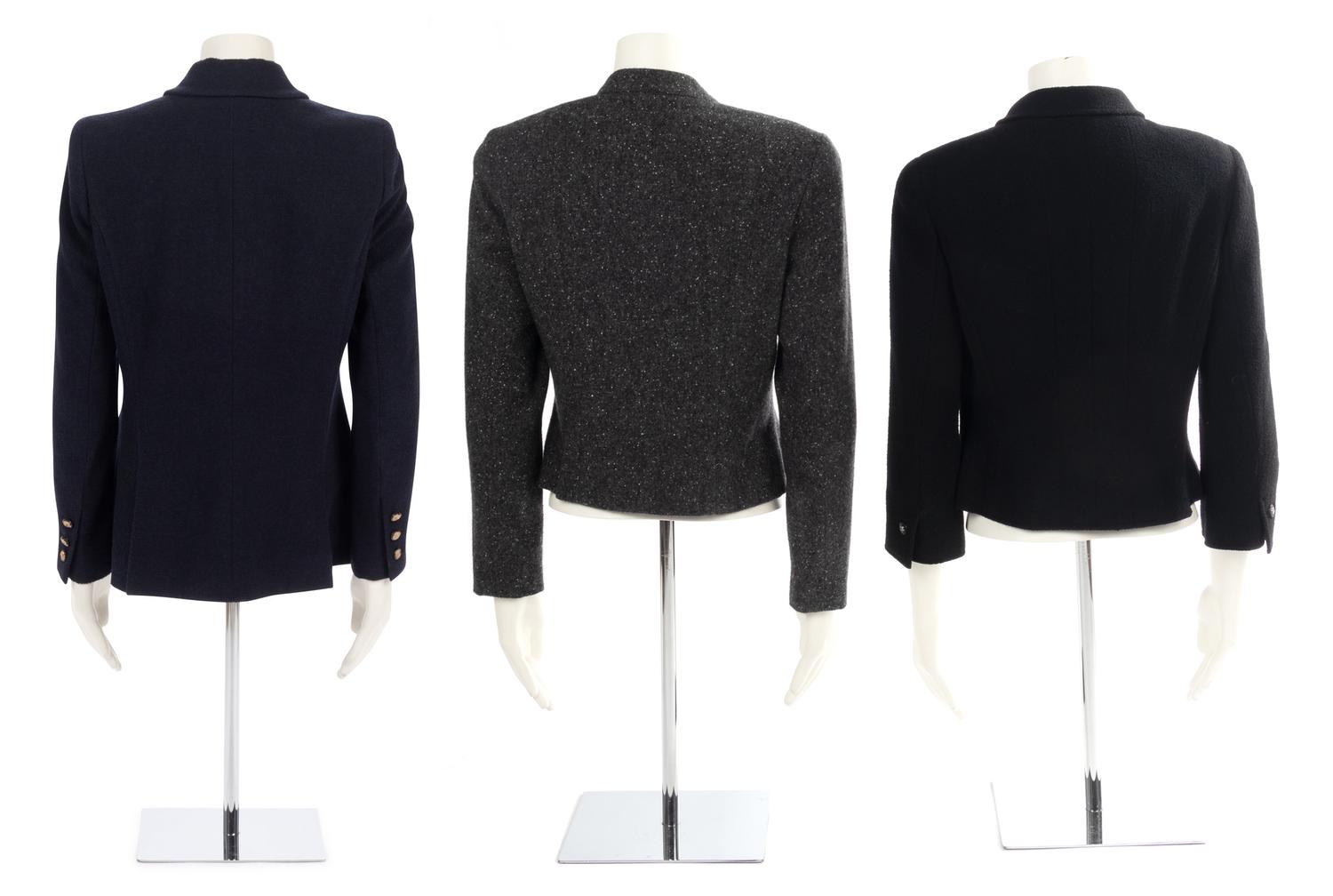 Three Chanel Jackets: 1996-1999