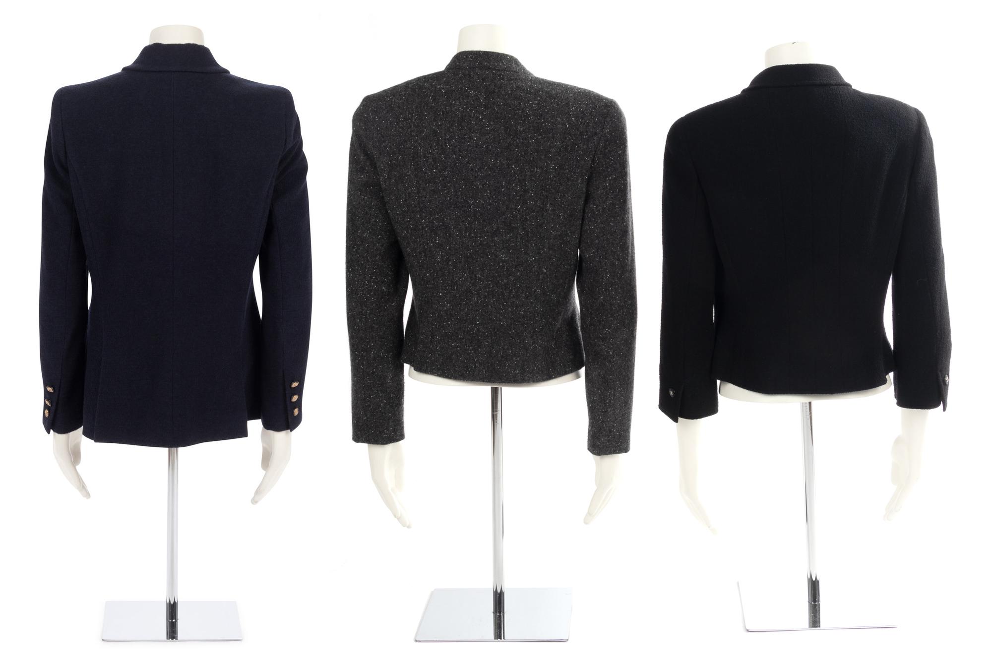 Three Chanel Jackets: 1996-1999