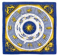 An Hermes 90cm Silk Scarf, 36" x 36".