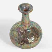 Beatrice Wood (American, 1893-1898) Metallic Lustre Vase, USA, circa 1980s