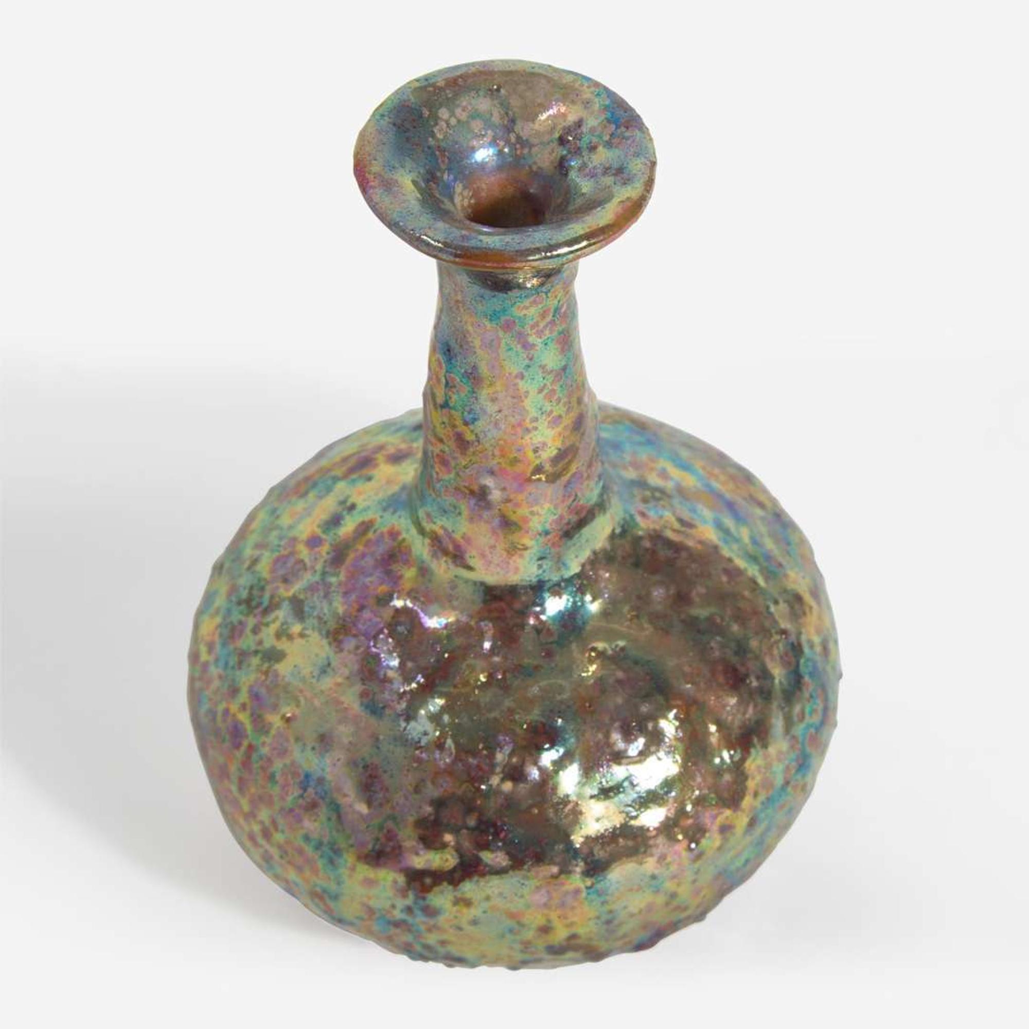 Beatrice Wood (American, 1893-1898) Metallic Lustre Vase, USA, circa 1980s