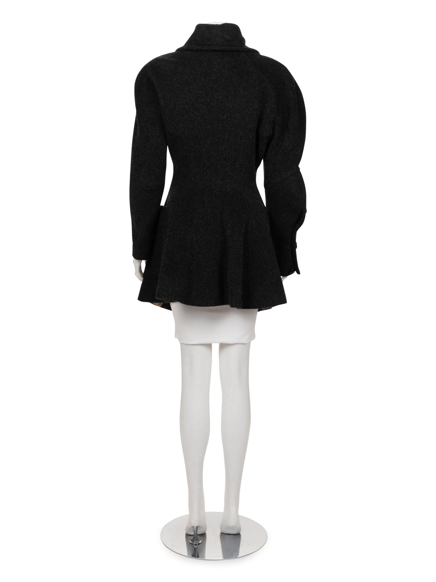 Vivienne Westwood Fleeced Wool Coat, Fall/Winter 1996